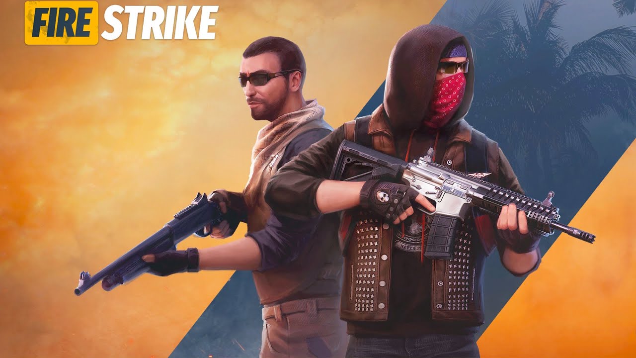 Fire Strike - Gun Shooter FPS Android Gameplay