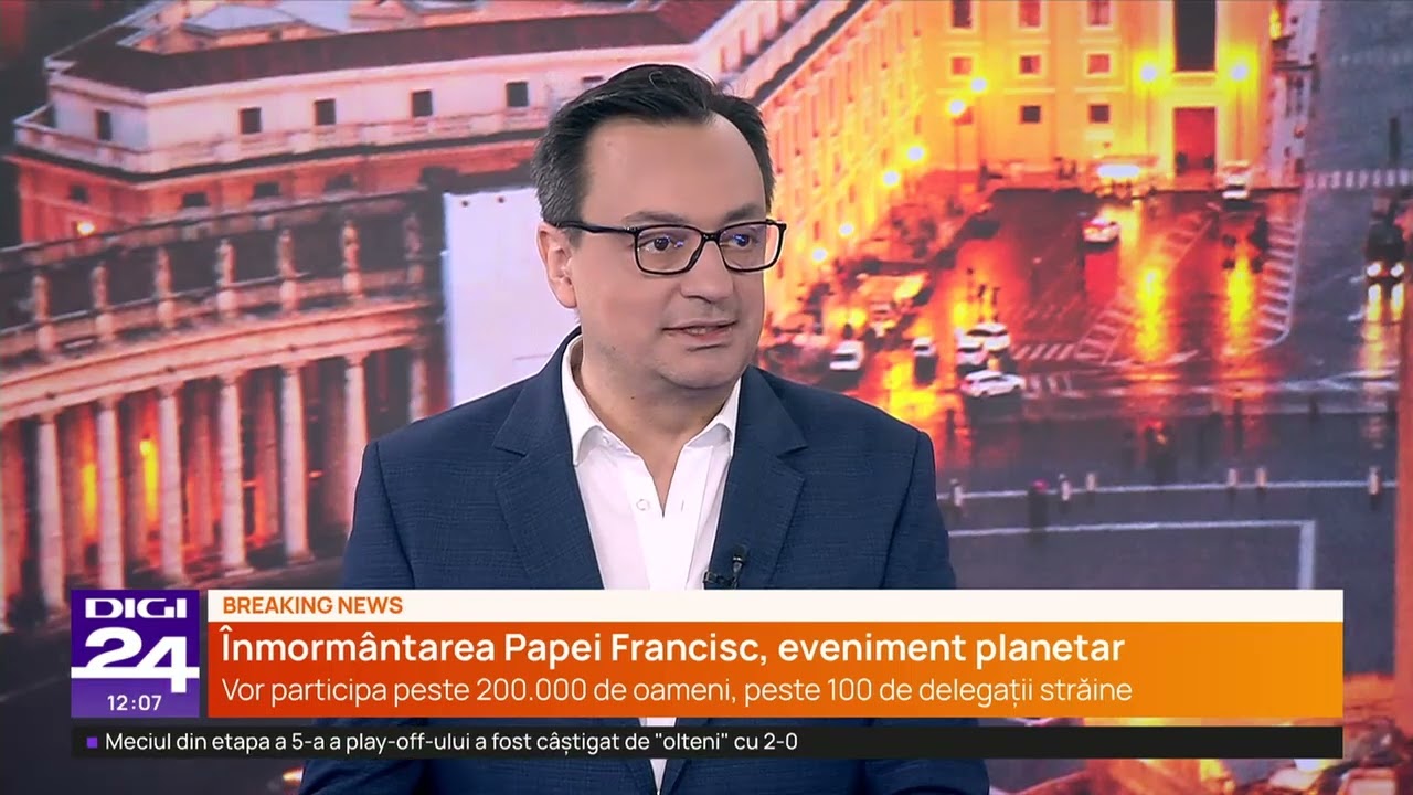 Ultimul omagiu adus papei Francisc. Sicriul a fost mutat în Bazilica Sfântul Petru