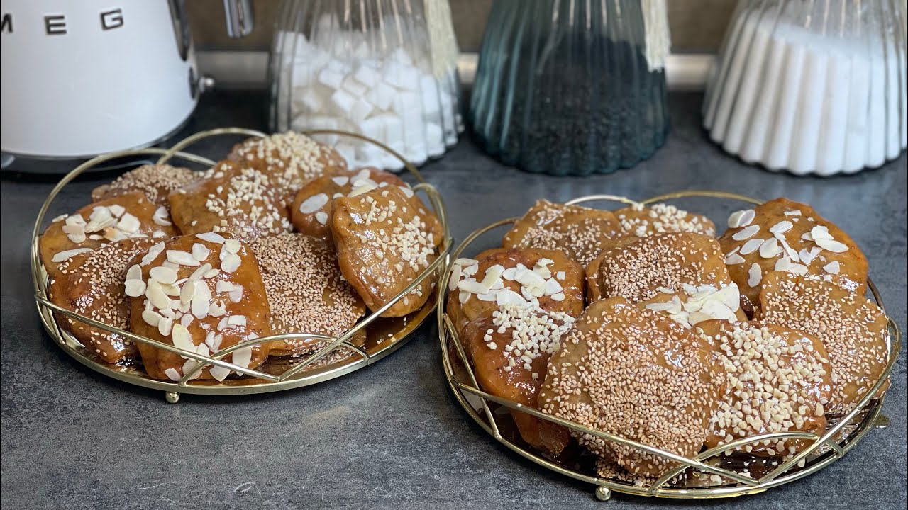 Msemen façon Ghraif aux amandes et aux miel✨