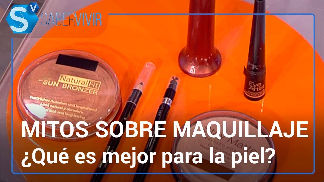 Mitos sobre el maquillaje | Boticaria García en Saber Vivir
