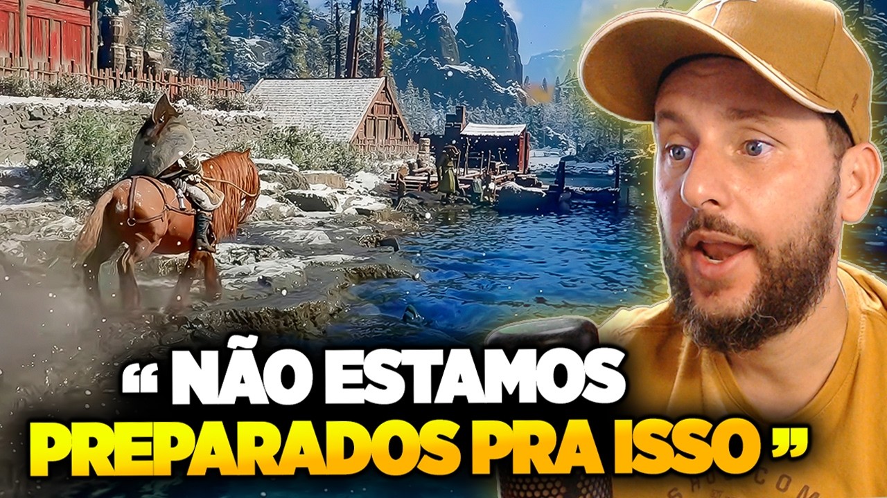 CRIMSON DESERT - PARAAA TUDOO! | NOVA GAMEPLAY