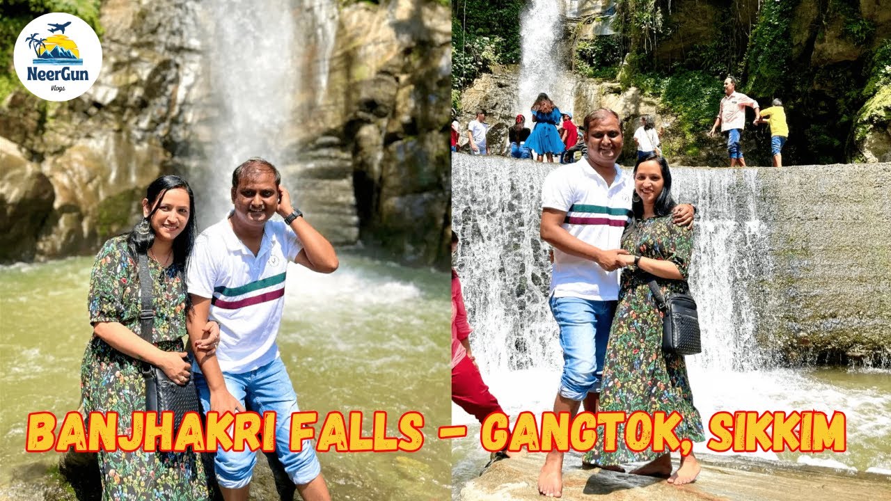 Vlog: Banjhakri Falls and Energy Park Gangtok Sikkim