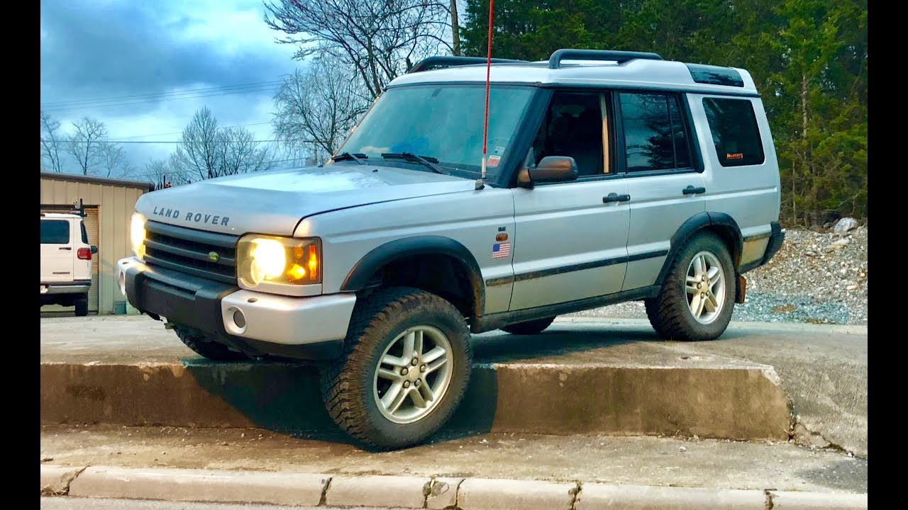 Land Rover Discovery 2 Articulation
