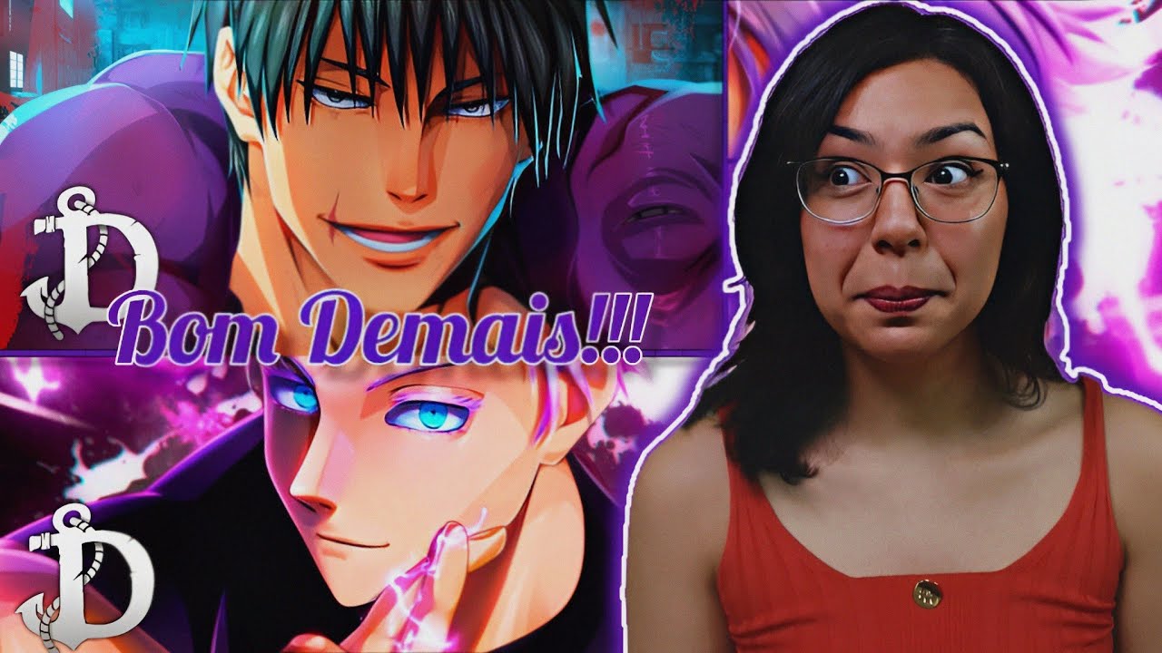 (INCRÍVEL) Sem Energia - Fushiguro Toji & O Infinito - Satoru Gojo (Jujutsu Kaisen | Daarui | REACCT
