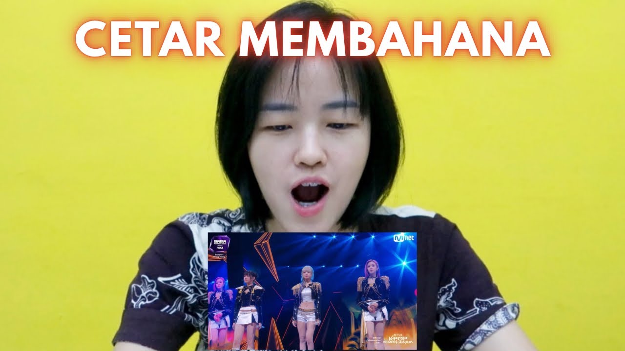 REACTION BABYMONSTER MAMA 2025 | We Go Up + Drip + Golden 