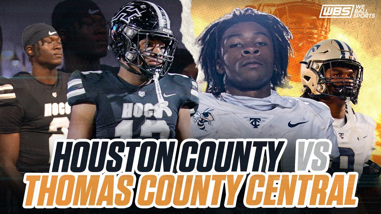 A High-Energy SHOOTOUT 🔥 | Houston County vs #7 Thomas County Central Full Game Highlights