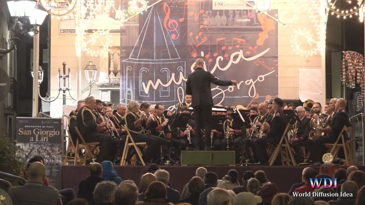 Laino Borgo: ritorna il Festival delle Bande Musicali con “Musica al Borgo”