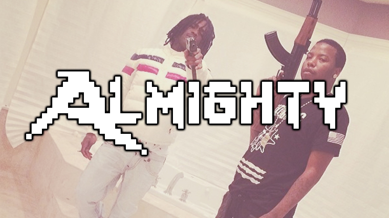 CHIEF KEEF FUTURISTIC TYPE BEAT - Almighty (Prod.By DIZPMUSIC)