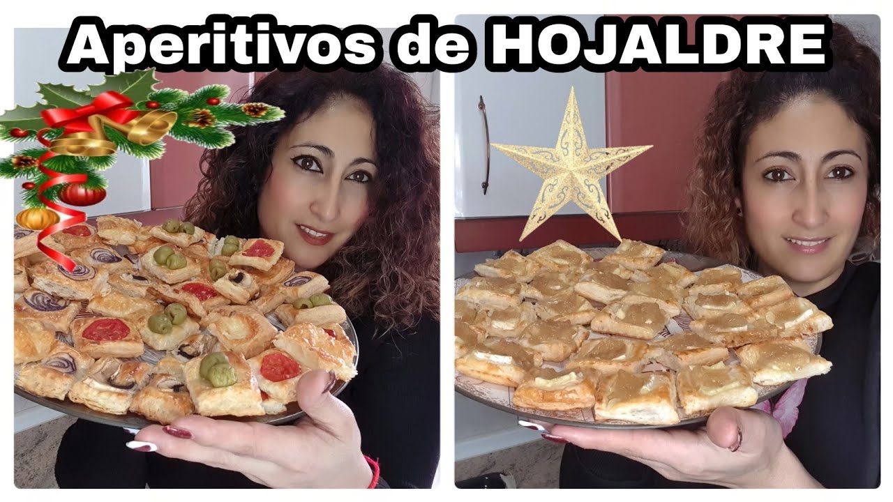 Aperitivos de Hojaldre