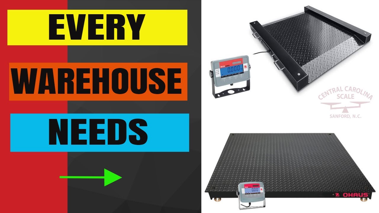 Every Warehouse Needs a Floor Scale