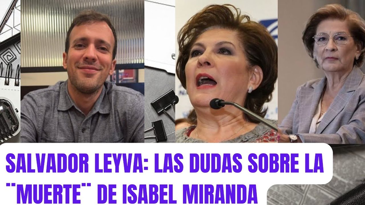 LA &uml;OPORTUNA&uml; MUERTE DE ISABEL MIRANDA DE WALLACE; SE VIENEN VARIAS PRUEBAS EN SU CONTRA.