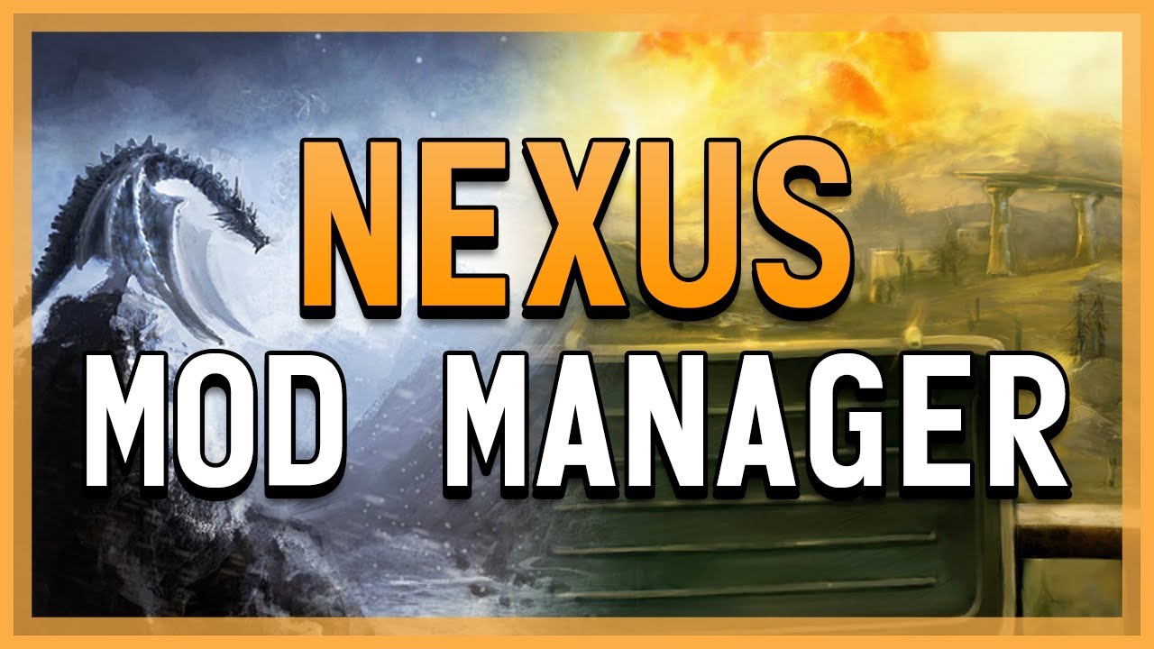 Nexus MOD Manager - КАК УСТАНОВИТЬ И ПОЛЬЗОВАТЬСЯ