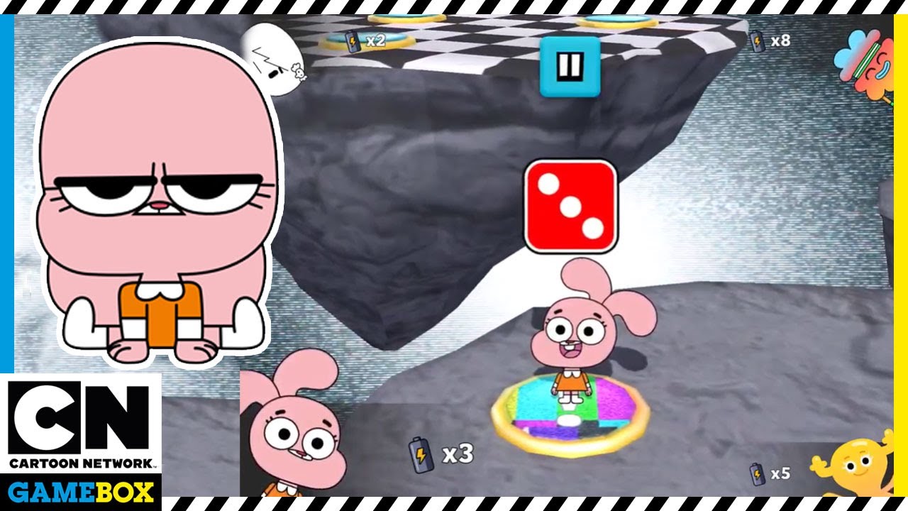 The Amazing World of Gumball GamePlay | Gumball Amazing Party Game The Void | Cartoon Network