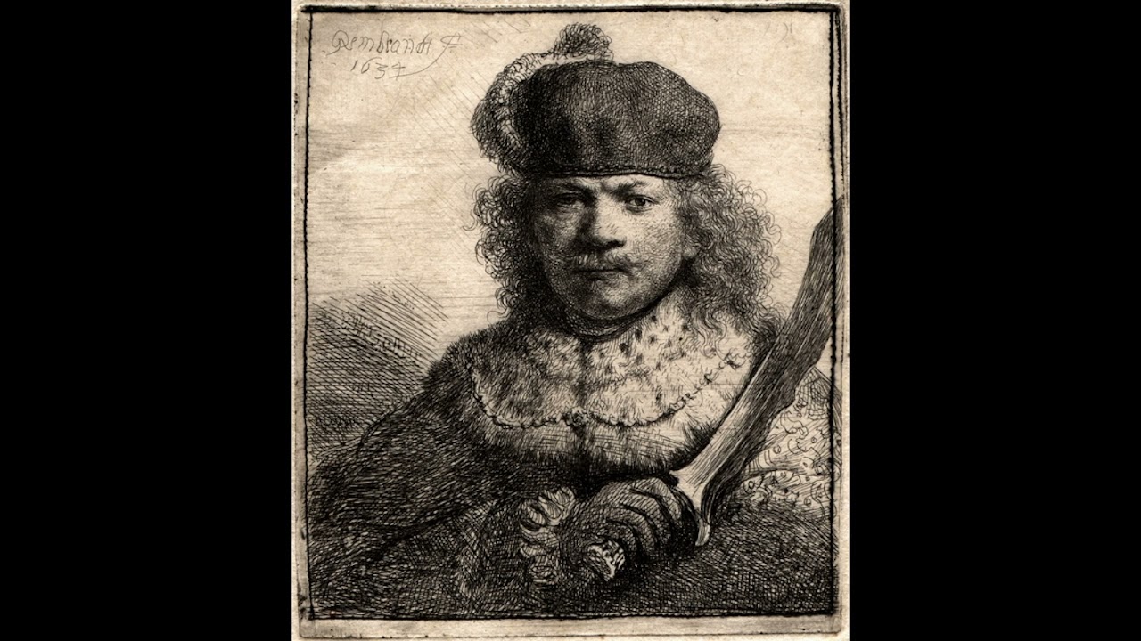 On the Art of Rembrandt Part 4 by John David Ebert