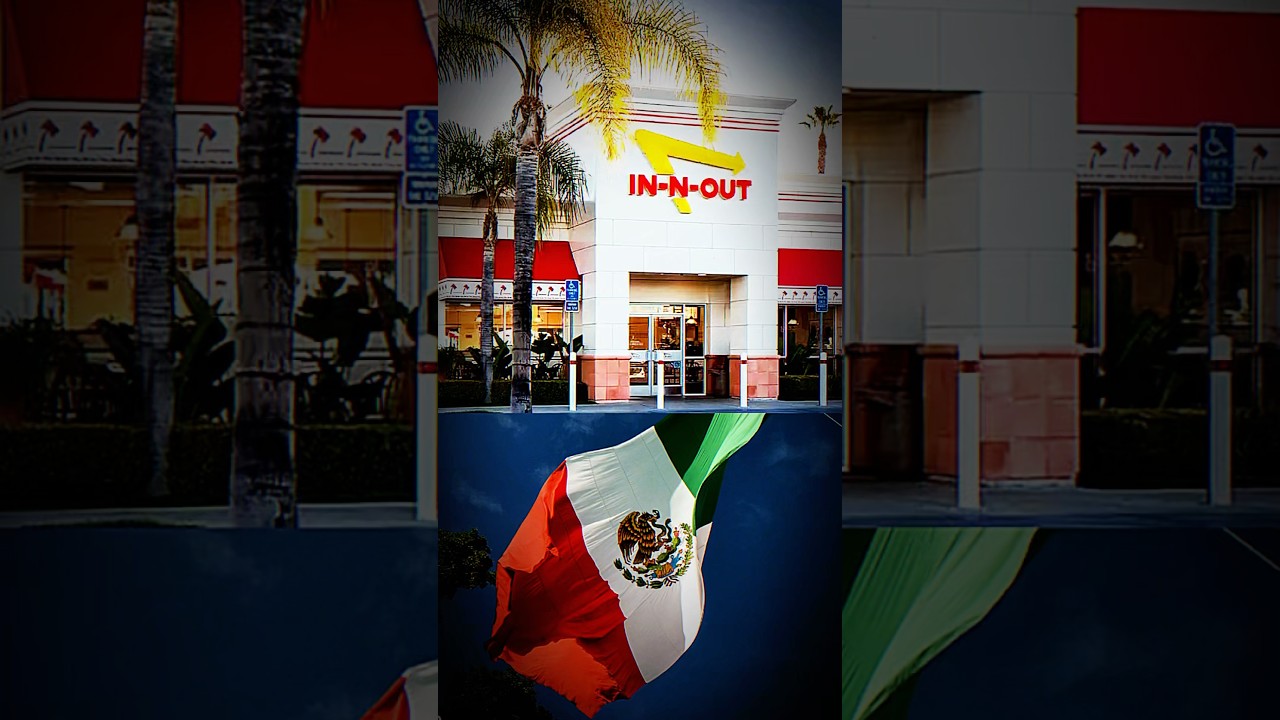 ¿Que In N Out llego a México?  