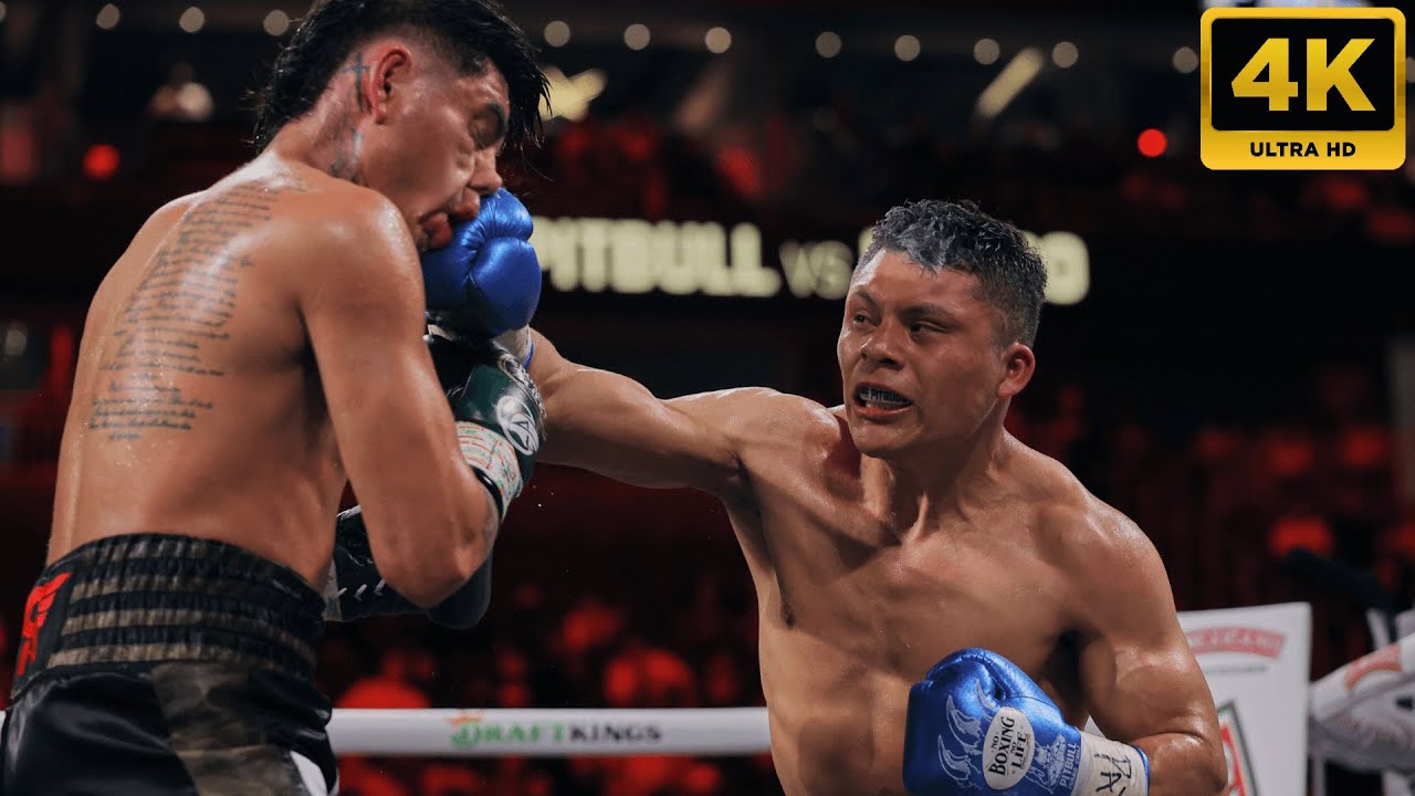 Айзек Питбуль Крус (МЕКСИКА) против Анхеля Фиерро (МЕКСИКА) | ПОЛНЫЕ МОМЕНТЫ 4K #бокс #спорт