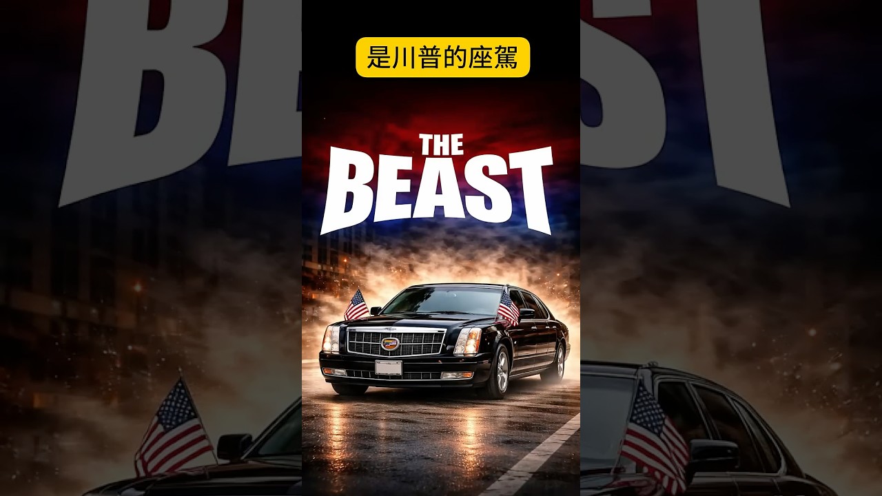 川普車隊3: 全世界最牛的總統座駕「野獸」#真觀點 #真飛 #美國那些事