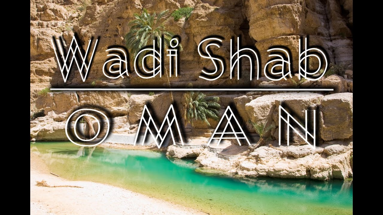 Road trip in Wadi Shab : Oman