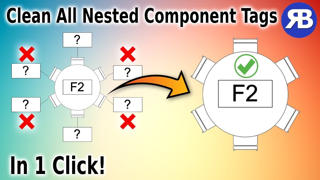 Revit Snippet: Clean All Tags of Nested Family Components