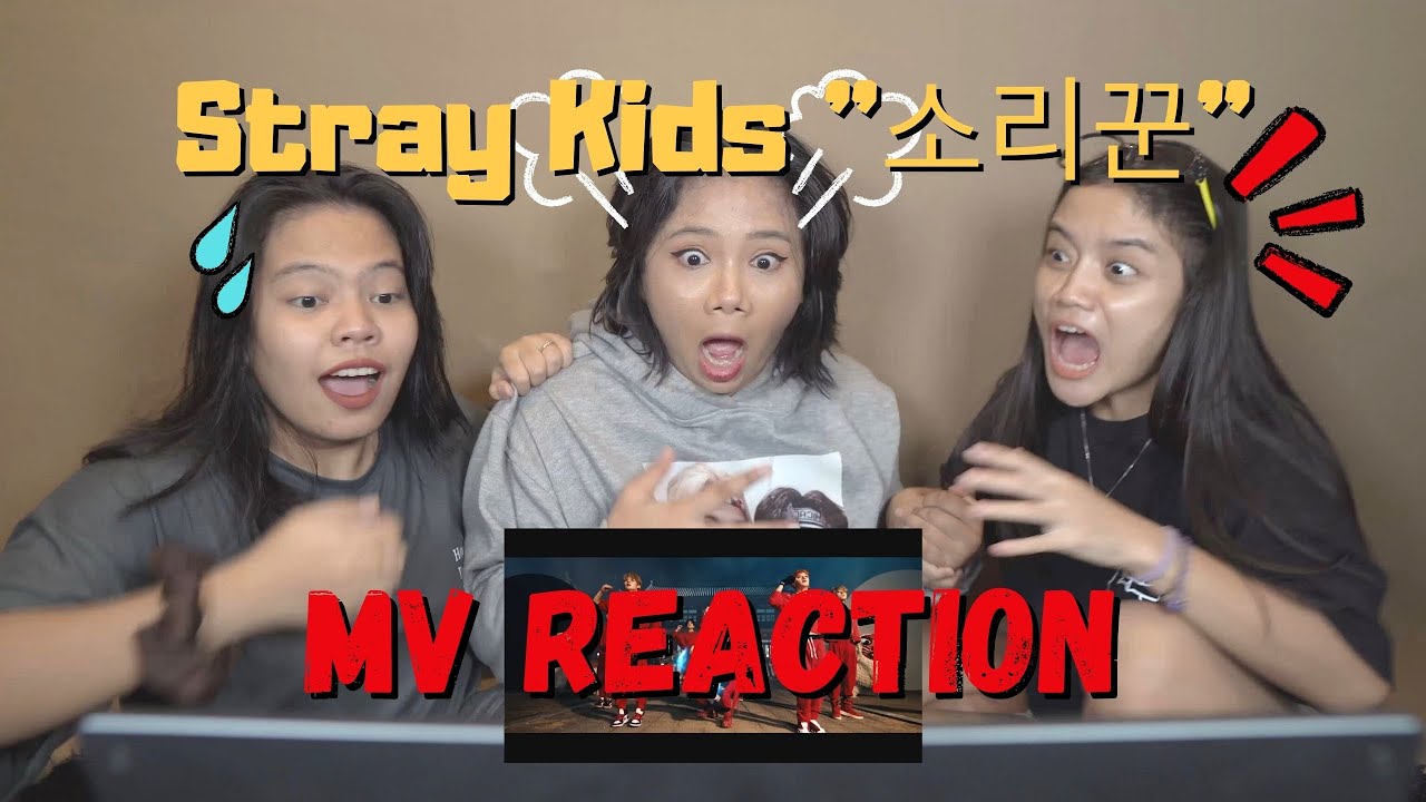 [SALI REACTION] Stray Kids 