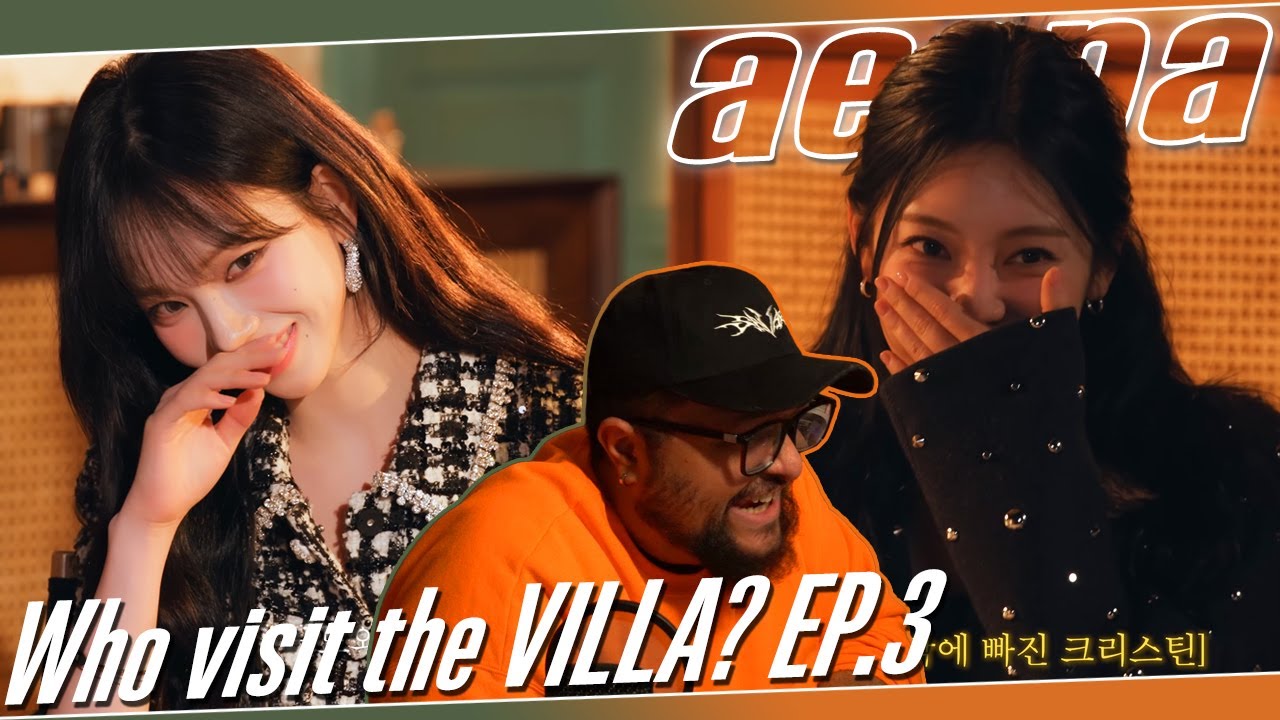 aespa 'Who visit the VILLA? EP.3' REACTION | HIGH LEVELS OF UNSERIOUSNESS 😂