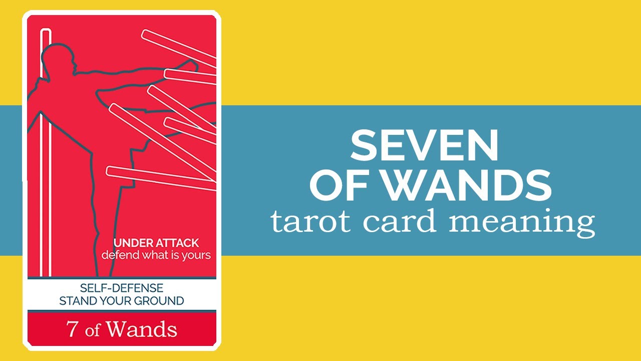 The Seven of Wands Tarot Card