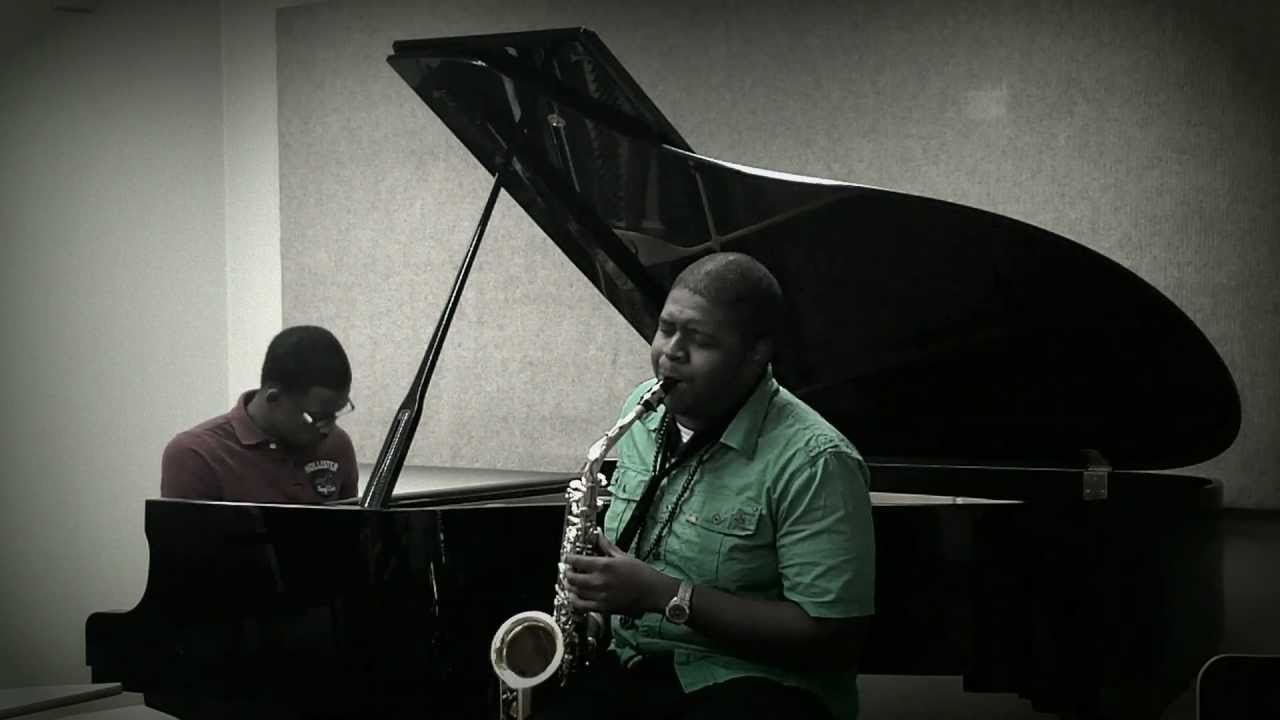 Center of My Joy Sax & Piano