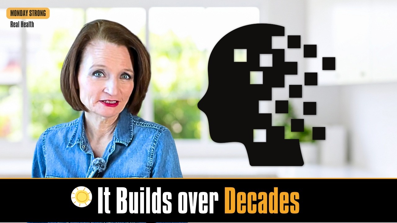 Alzheimer’s starts much earlier than you think.