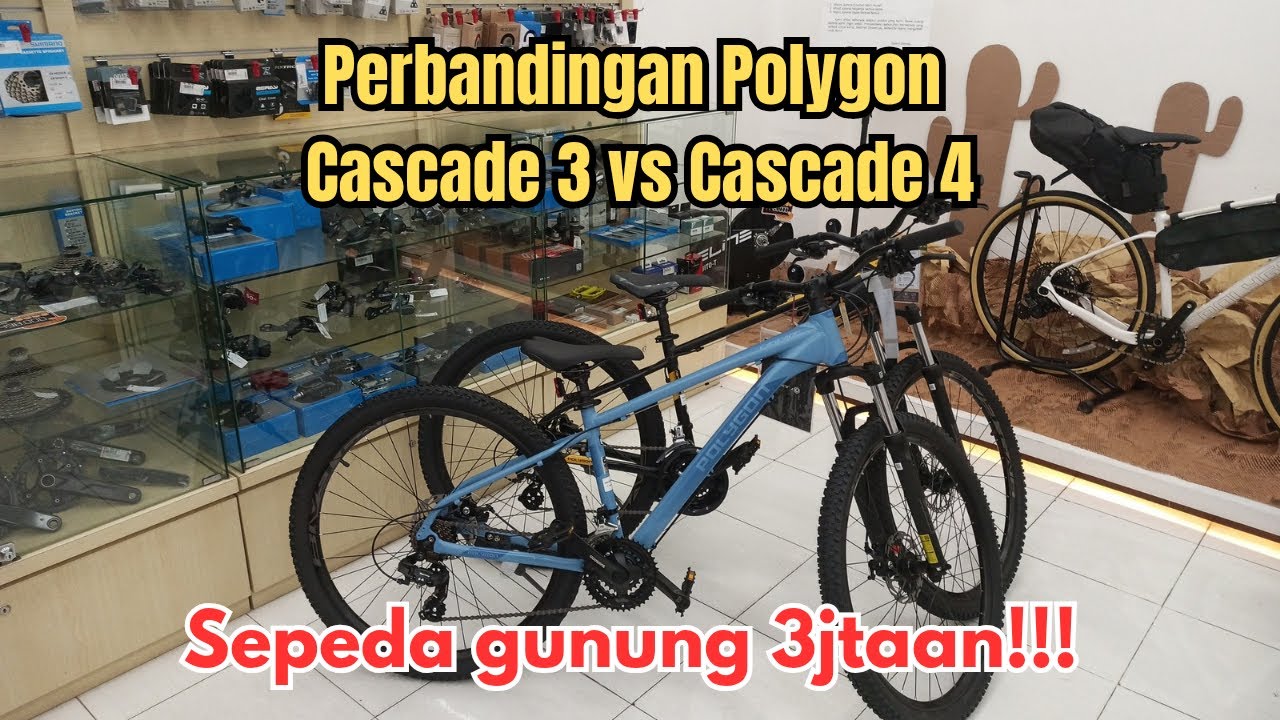 Mending mana? Polygon Cascade 3 atau Cascade 4