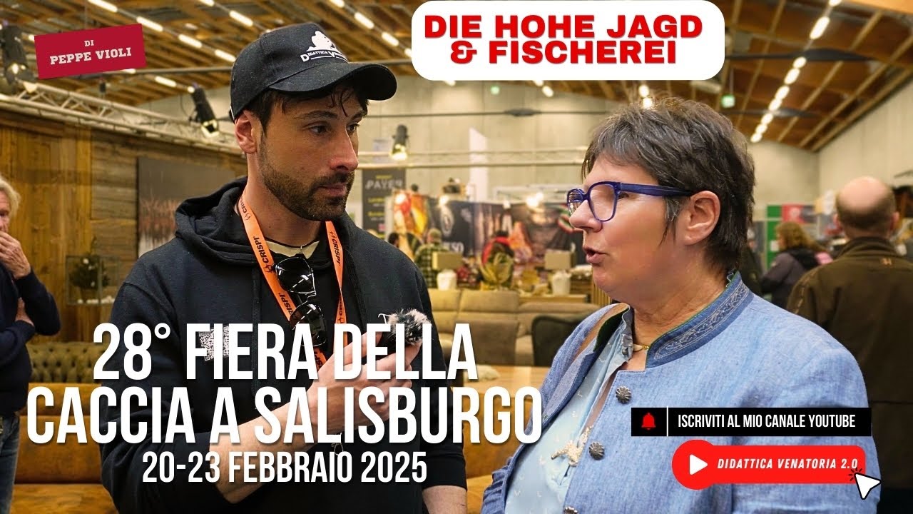 28° FIERA DELLA CACCIA A SALISBURGO-AUSTRIA 20-23 FEBBRAIO 2025