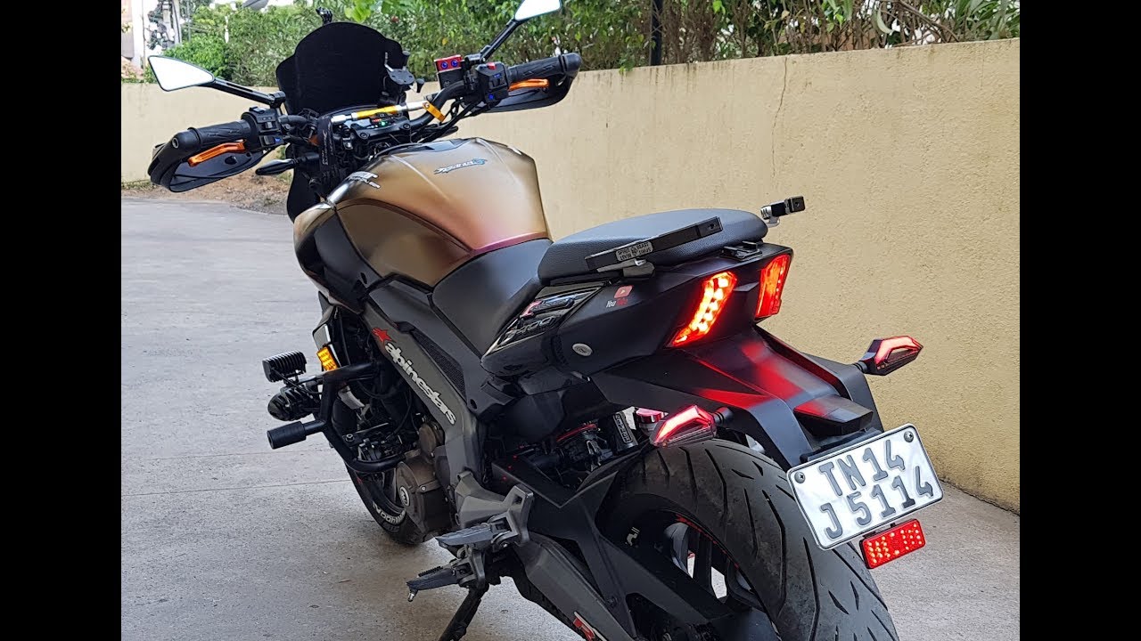 India's Craziest Dominar 400 Mods
