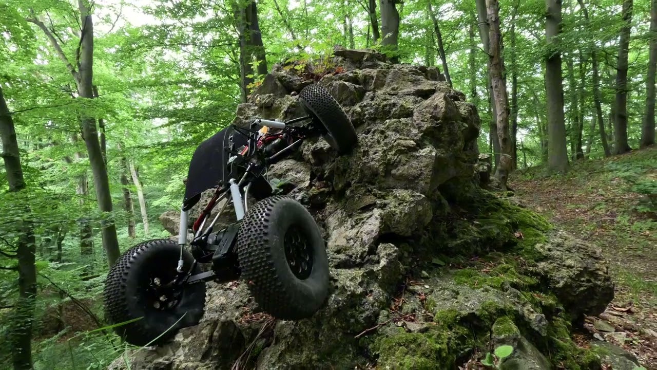 Bully 2 Moa von RC4WD - Vorstellung und Testfahrt auf unserer Burg
