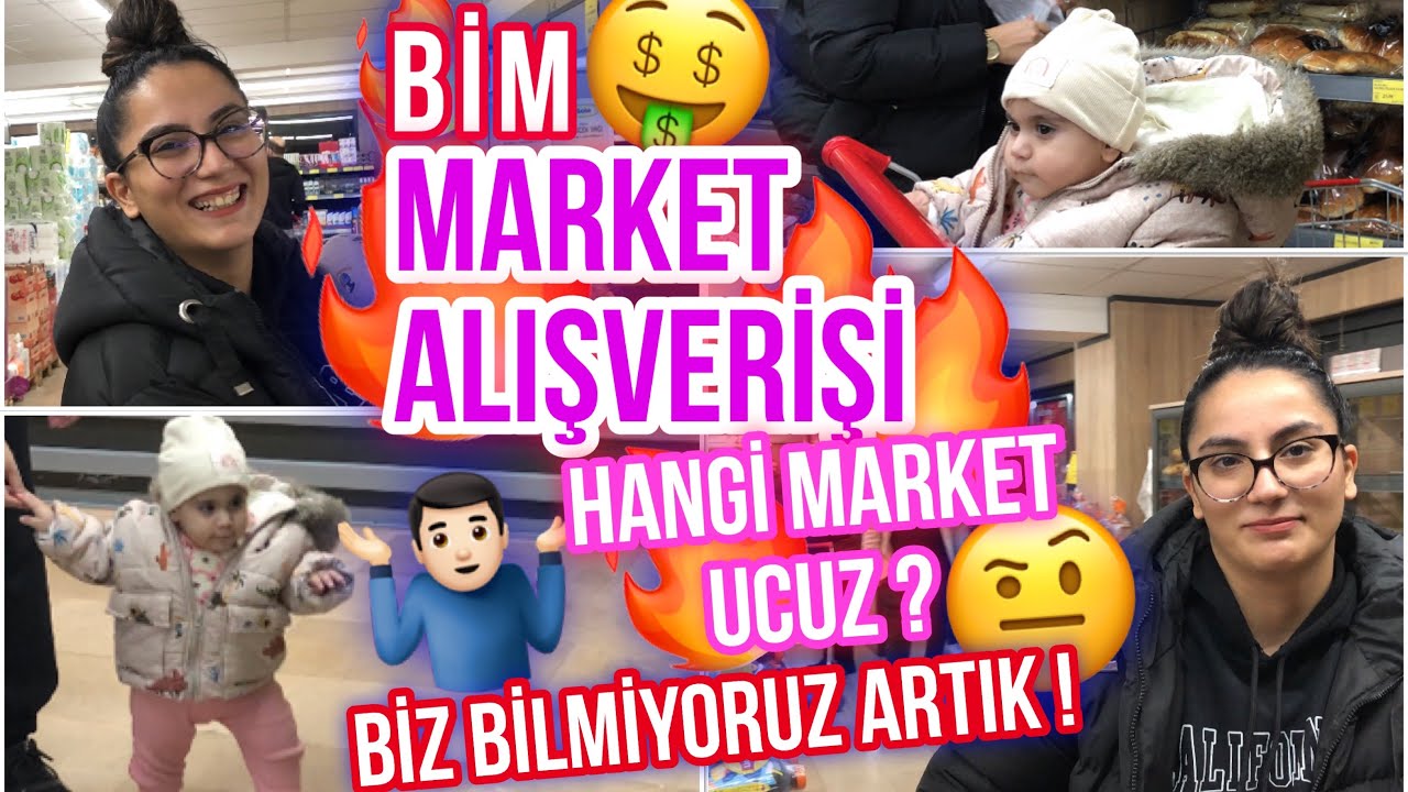 BİM MARKET ALIŞVERİŞİ | BİM ÜRÜNLERİYLE HAMBURGER YAPTIK EFSANE OLDU !!
