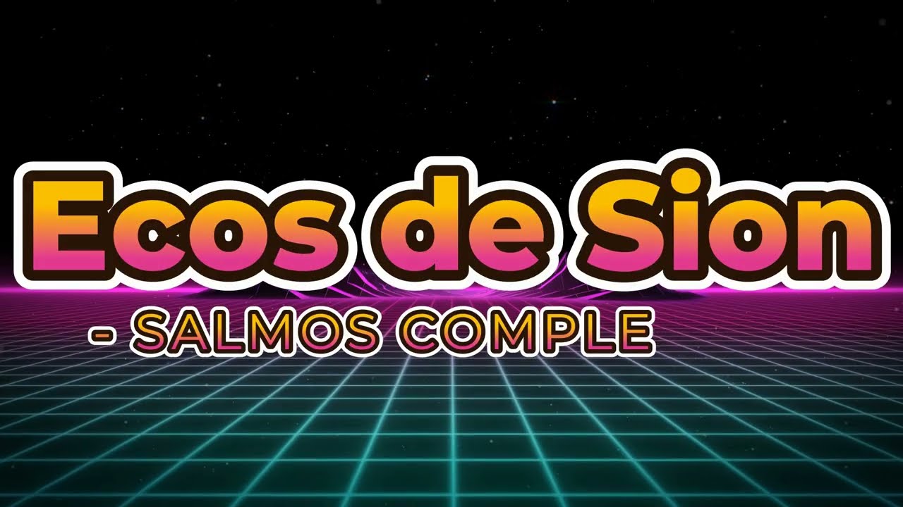 🎵✨Salmos🎧 del 1 al 7 para aprender 🥁 04🎵