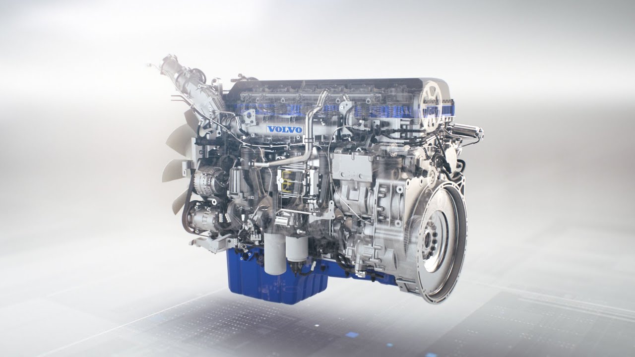 Volvo Trucks &ndash; How the new D13TC engine cuts fuel consumption while increasing power