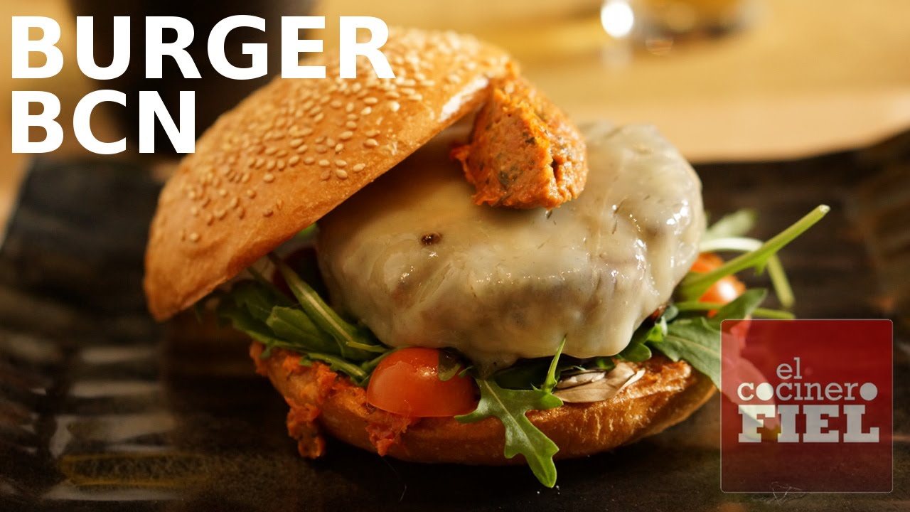LAS MEJORES HAMBURGUESAS DE BARCELONA #2