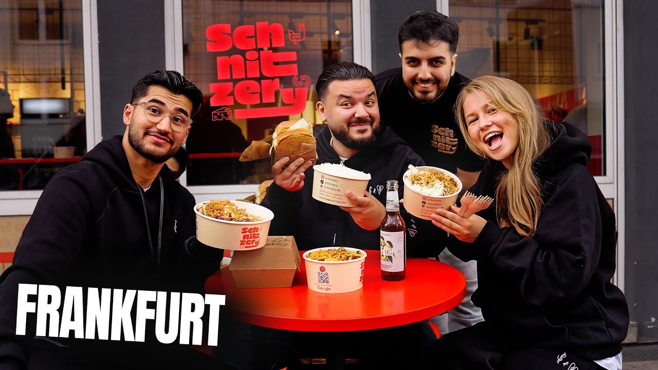 Wir bestellen ALLES bei SCHNITZERY in FRANKFURT