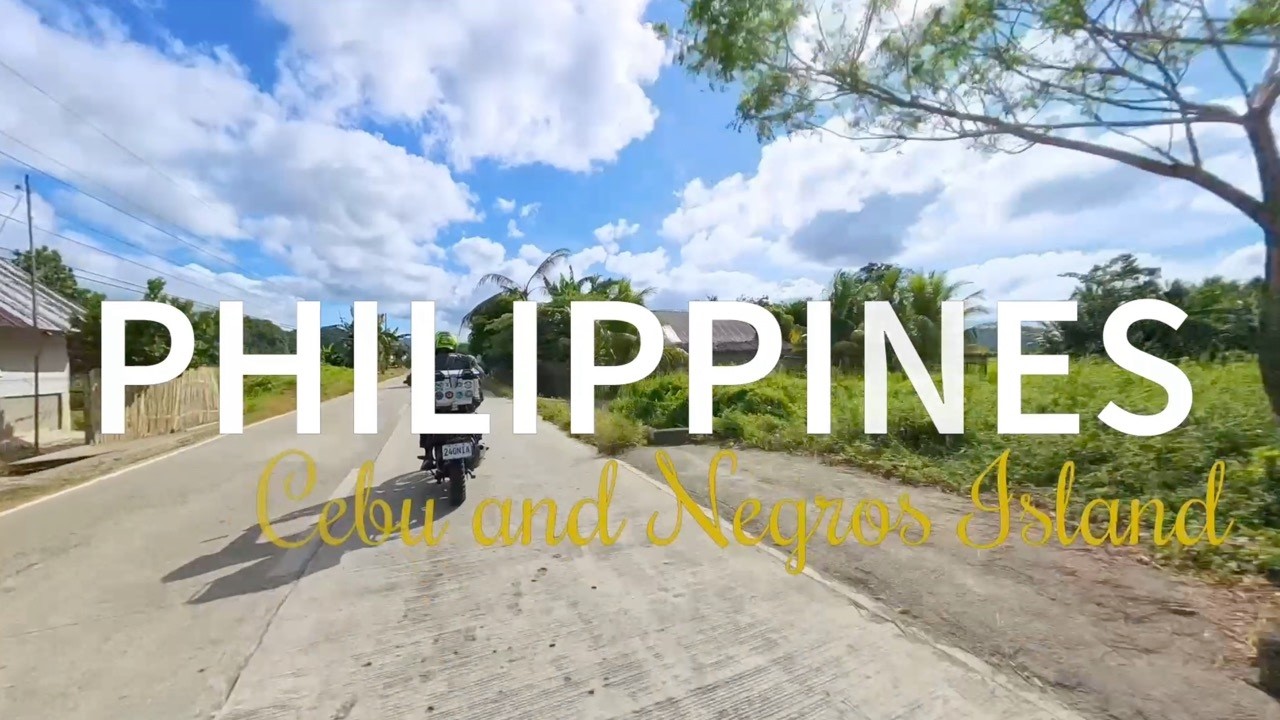Motorradreise Cebu und Negros