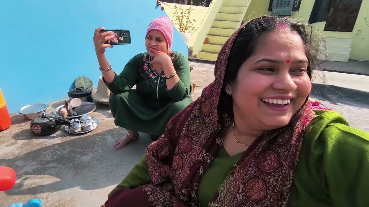 ससुराल में घूमने गए बहुत दिनों के बाद ❣️🙏