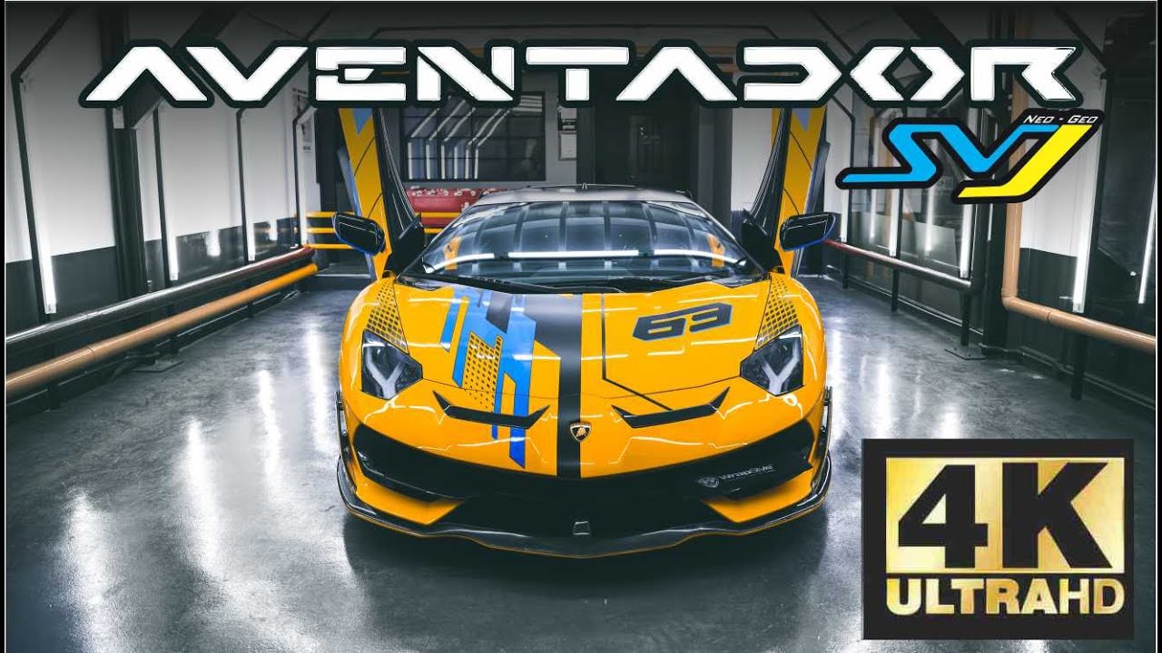 LAMBORGHINI AVENTADOR SVJ NEO-GEO | WRAPSTYLE VIETNAM | DDMEDIA [4K]