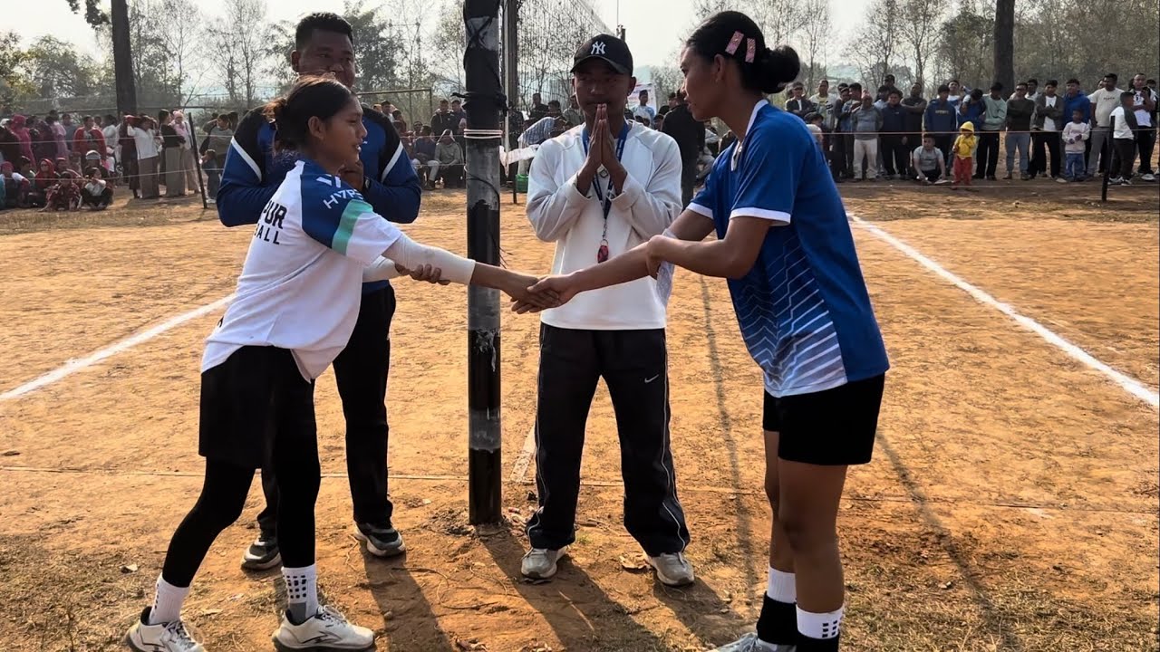 Final Game Women’s volleyball at Hupsekot-1 @ Nawalpur Volgs 