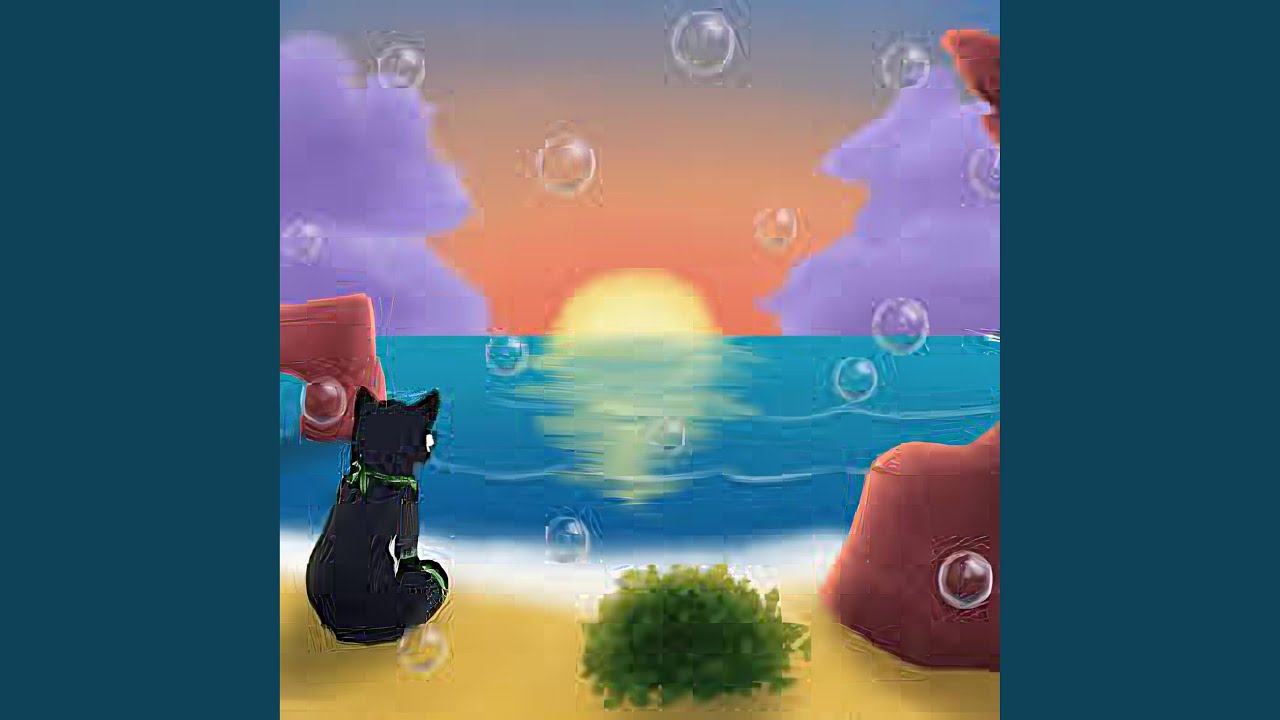On the Beach At Dusk