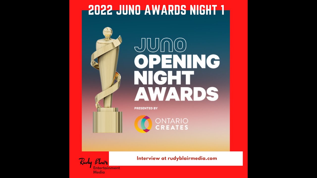 Interviews with the Winners at the 2022 Juno Opening Night Awards
