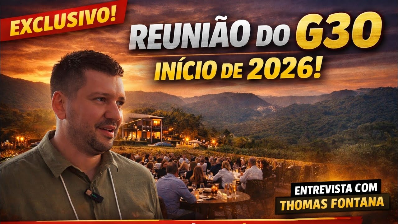 Primeira reunião do G30 em 2026 reúne lideranças e projeta criação da marca Serra Gaúcha