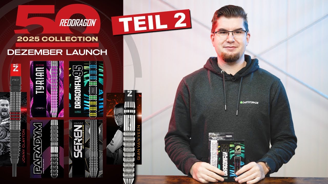 Red Dragon Launch 2025 Teil 2 | Gian van Veen, Seren, Tyrian, Jonny Clayton 🎯