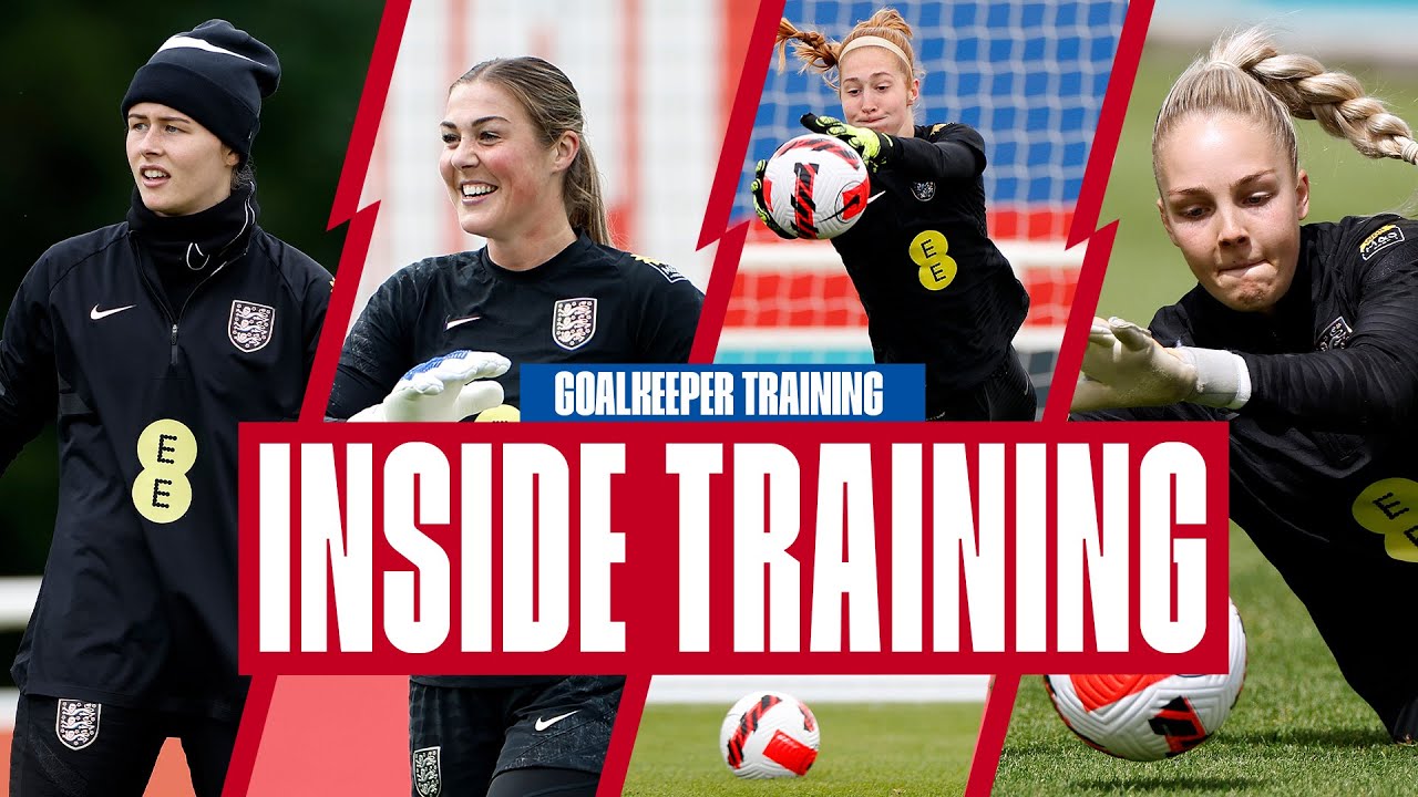 Earps, MacIver, Roebuck & Hampton ⚡Reactions, Textbook Handing & Positioning  | Inside Training