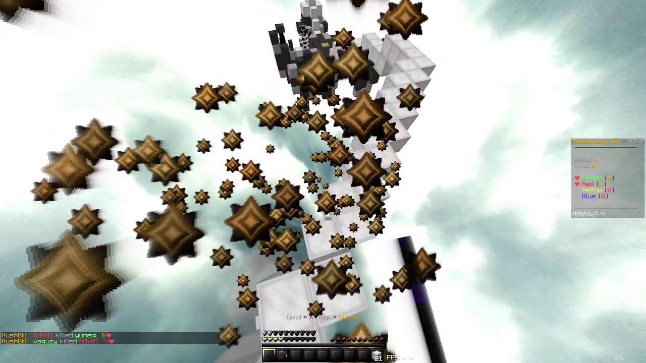BEDWARS FETZEN AUF TEAMHOLY & MANCIX (vor dem stream geschissen) || vaquzy x yuneiq