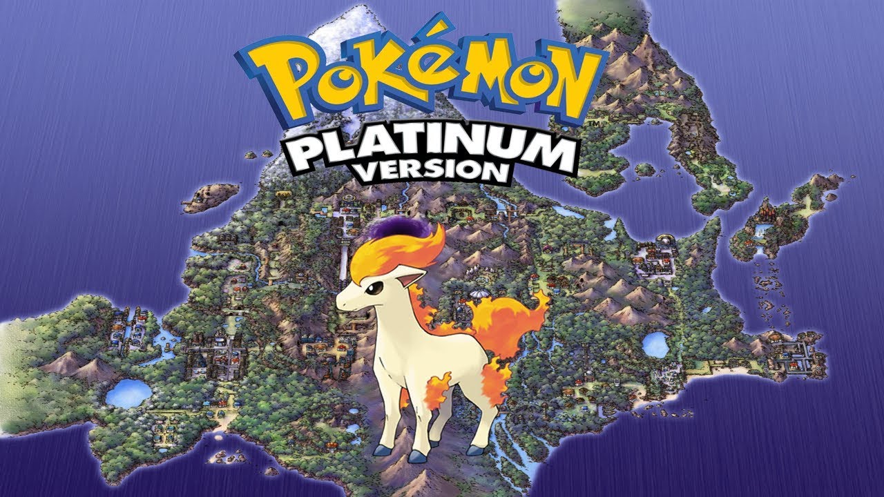 Pokemon Platinum : How to get ponyta