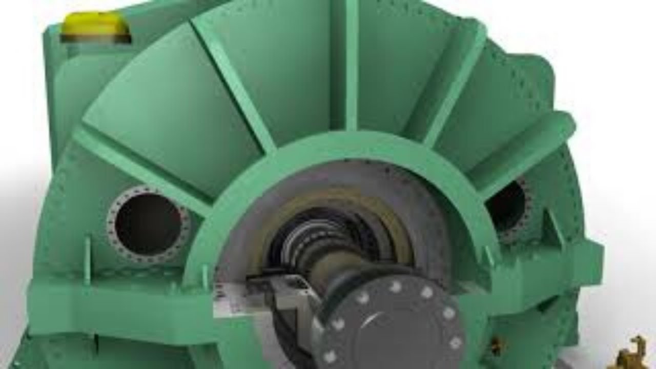 How to Power plant Generator Disassembly - and their components