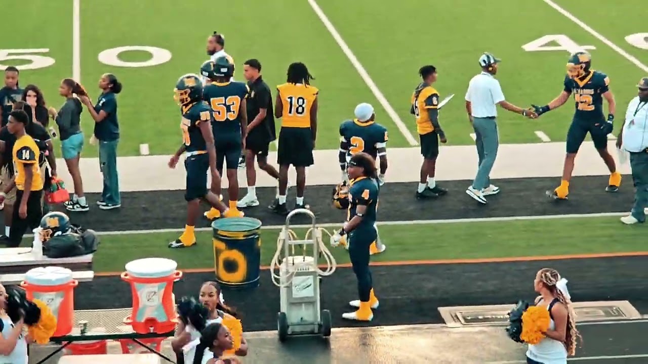 La marque cougars VS Huffman-Hargrave Falcons (week 1)